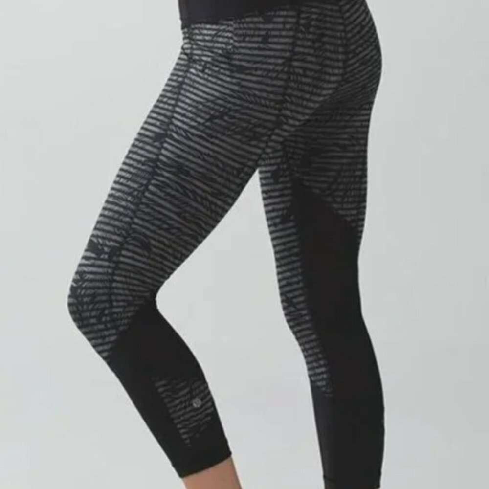 Lululemon Pace Rival Crop leggings sz 4